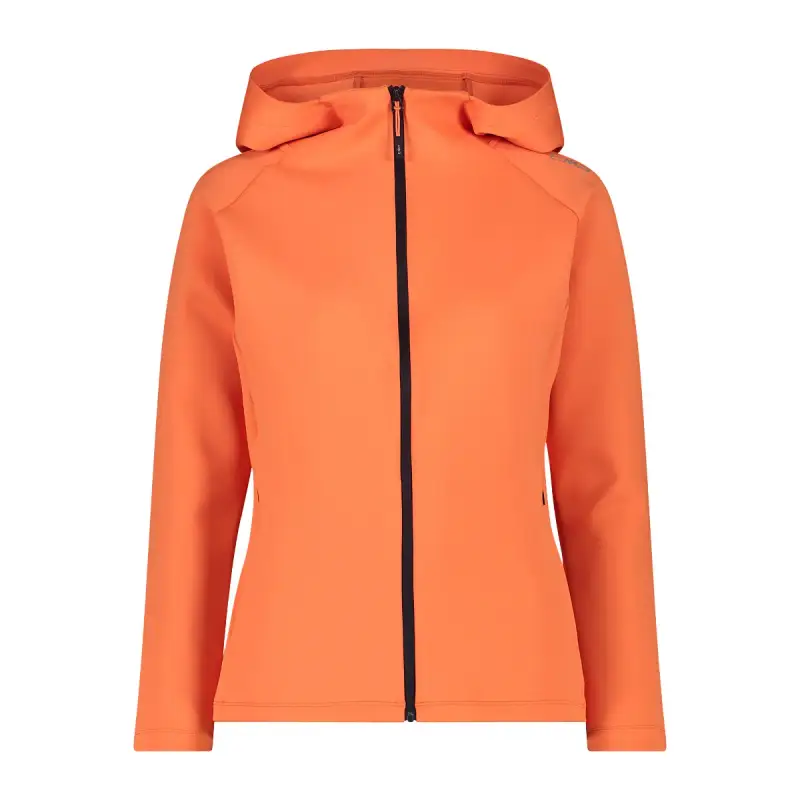 Felpa con cappuccio da donna CMP