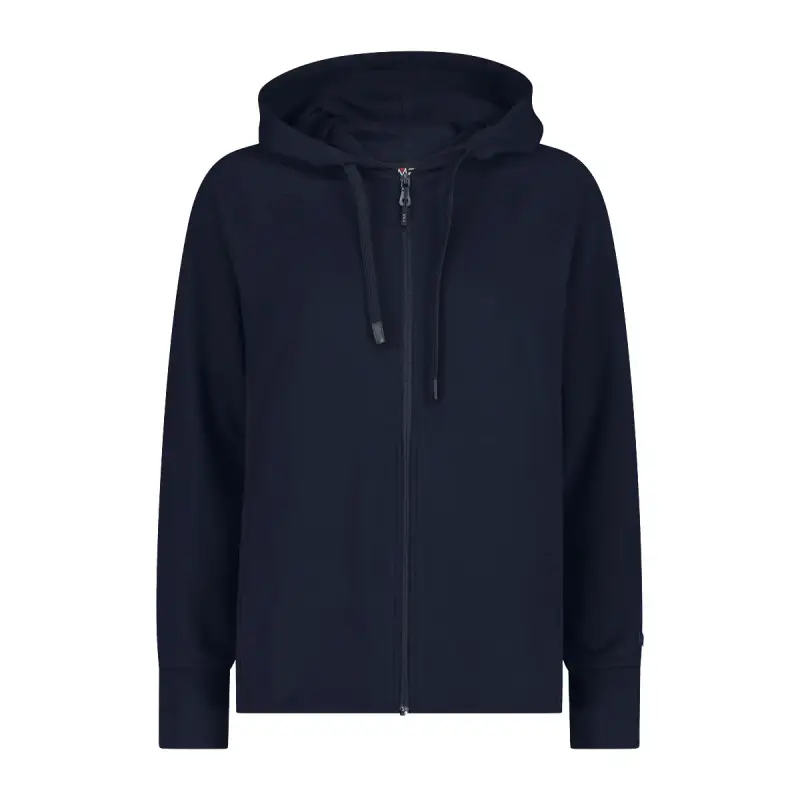 Felpa con cappuccio da donna CMP