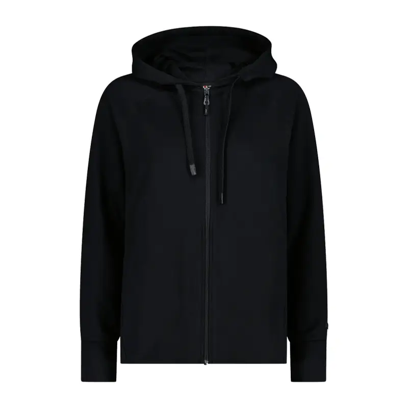 Felpa con cappuccio da donna CMP