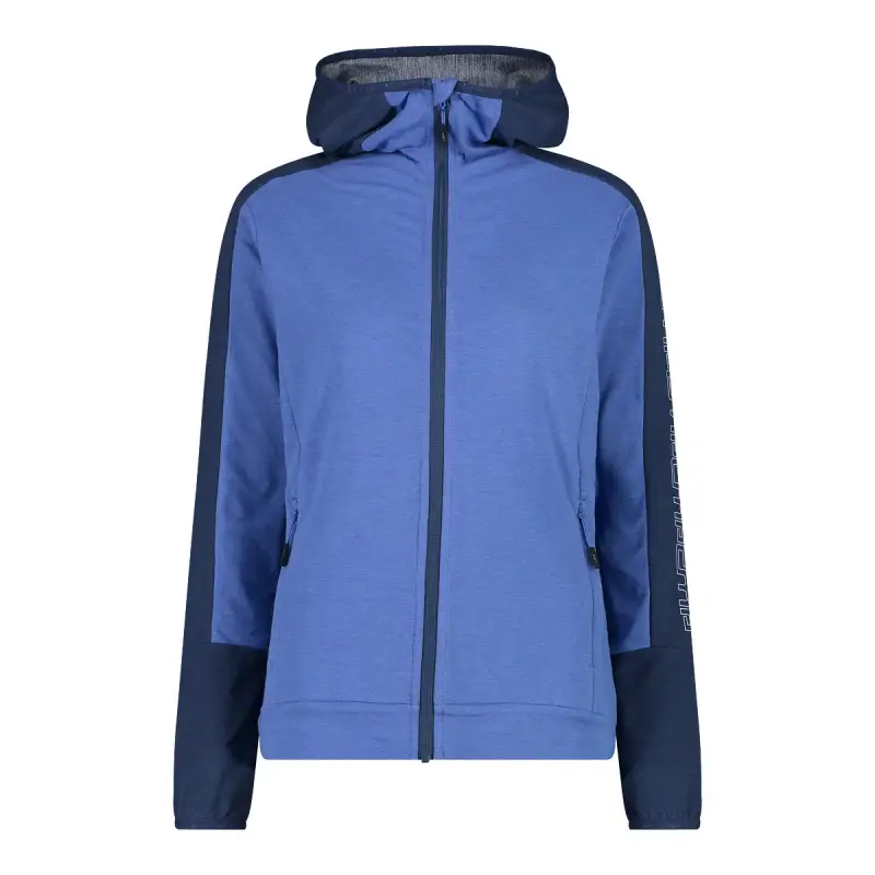 Felpa con cappuccio da donna CMP