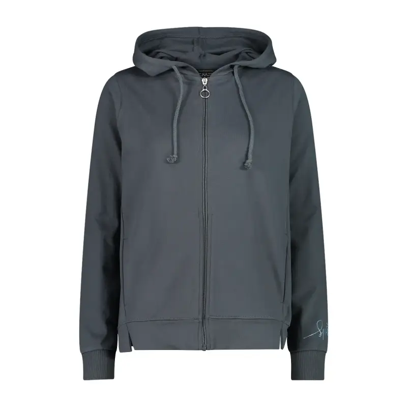 Felpa con cappuccio da donna CMP