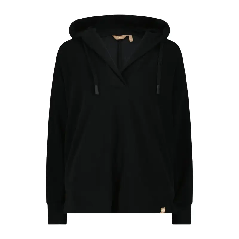 Felpa con cappuccio da donna CMP