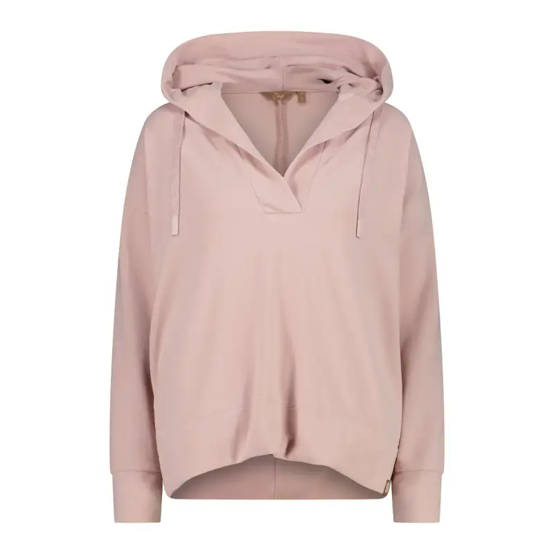 Felpa con cappuccio da donna CMP