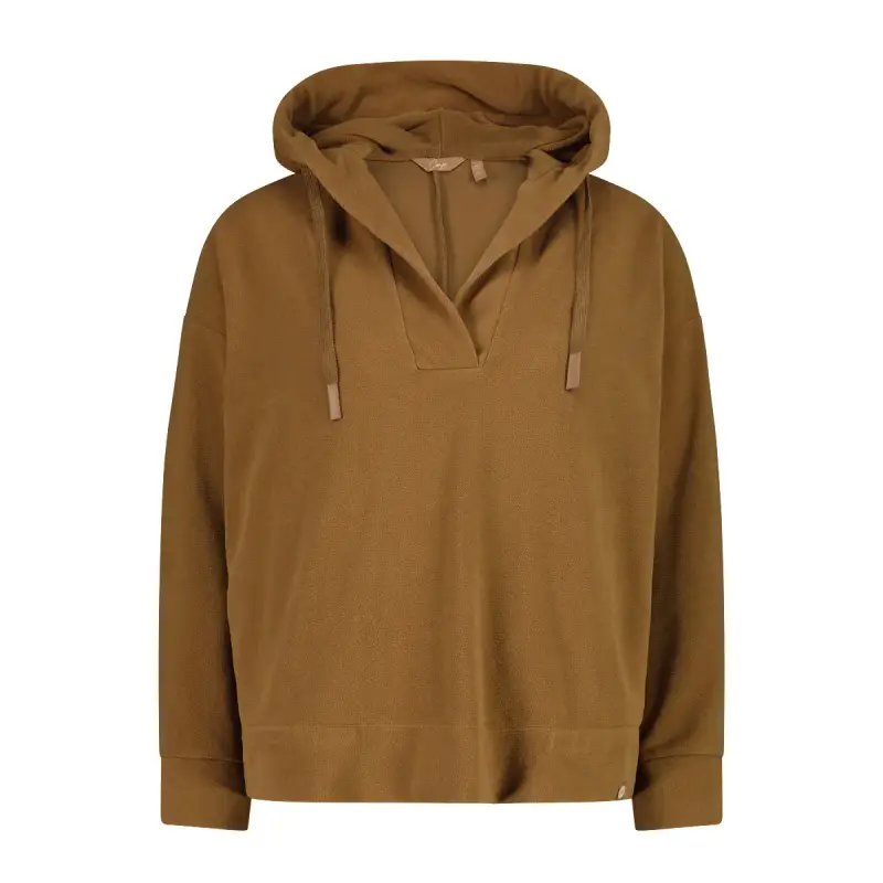 Felpa con cappuccio da donna CMP