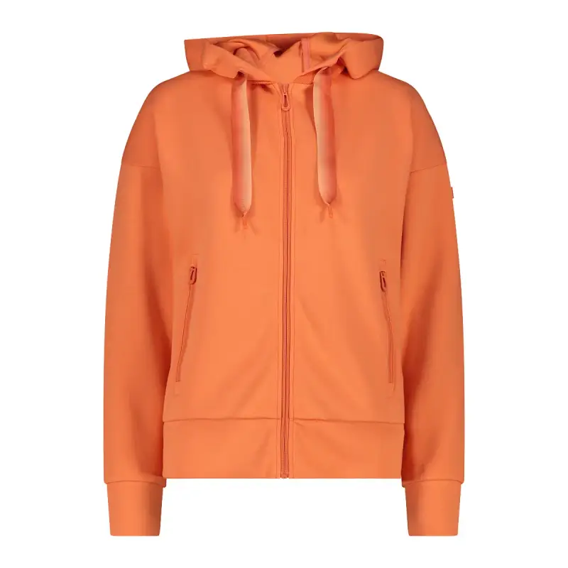 Felpa con cappuccio da donna CMP