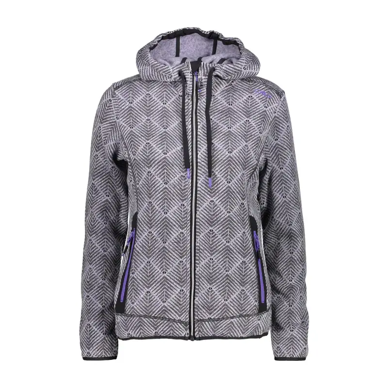 Felpa con cappuccio da donna CMP