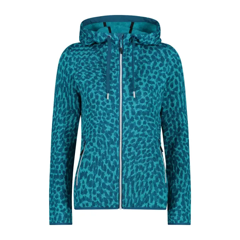 Felpa con cappuccio fissa da donna CMP