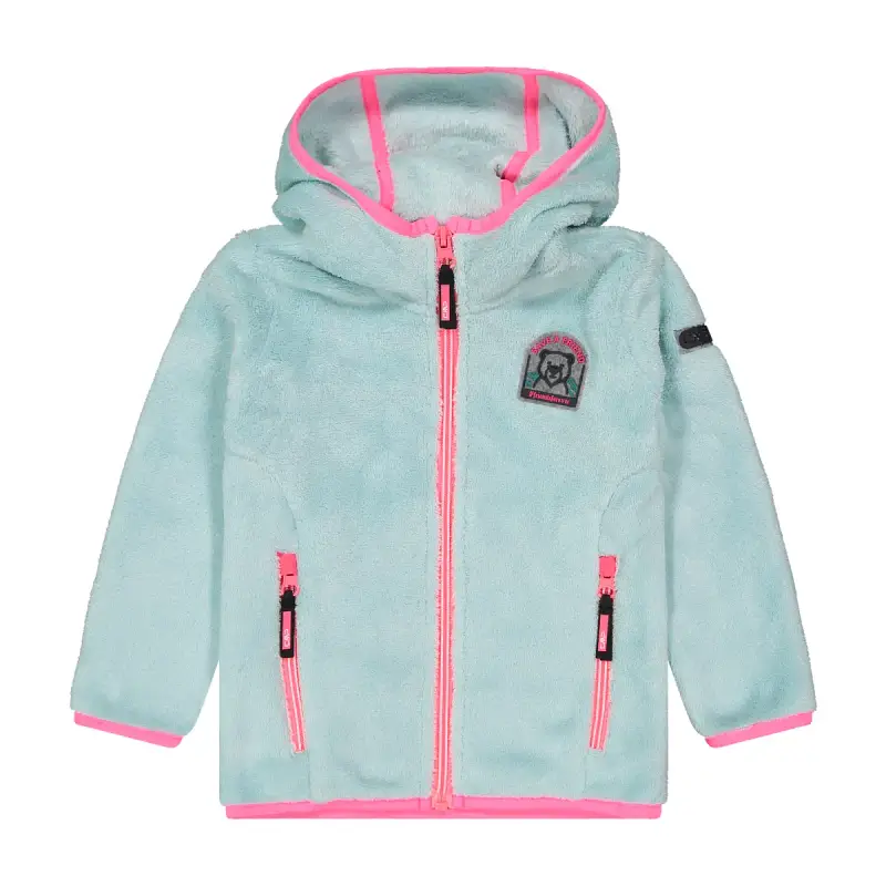 Felpa con cappuccio fisso per ragazza CMP