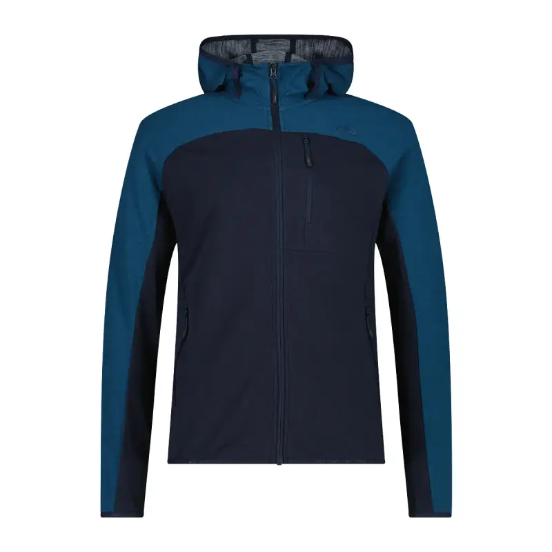 Felpa con cappuccio in pile elastico CMP