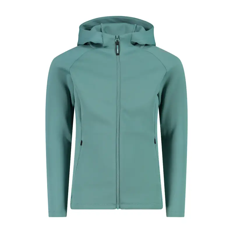 CMP Felpa con cappuccio in tessuto elasticizzato per ragazza