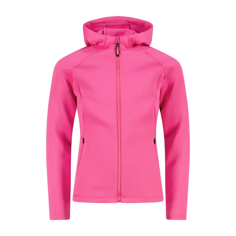 CMP Felpa con cappuccio in tessuto elasticizzato per ragazza