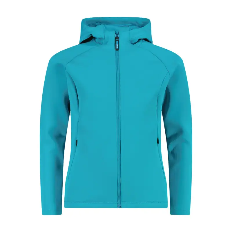 CMP Felpa con cappuccio in tessuto elasticizzato per ragazza