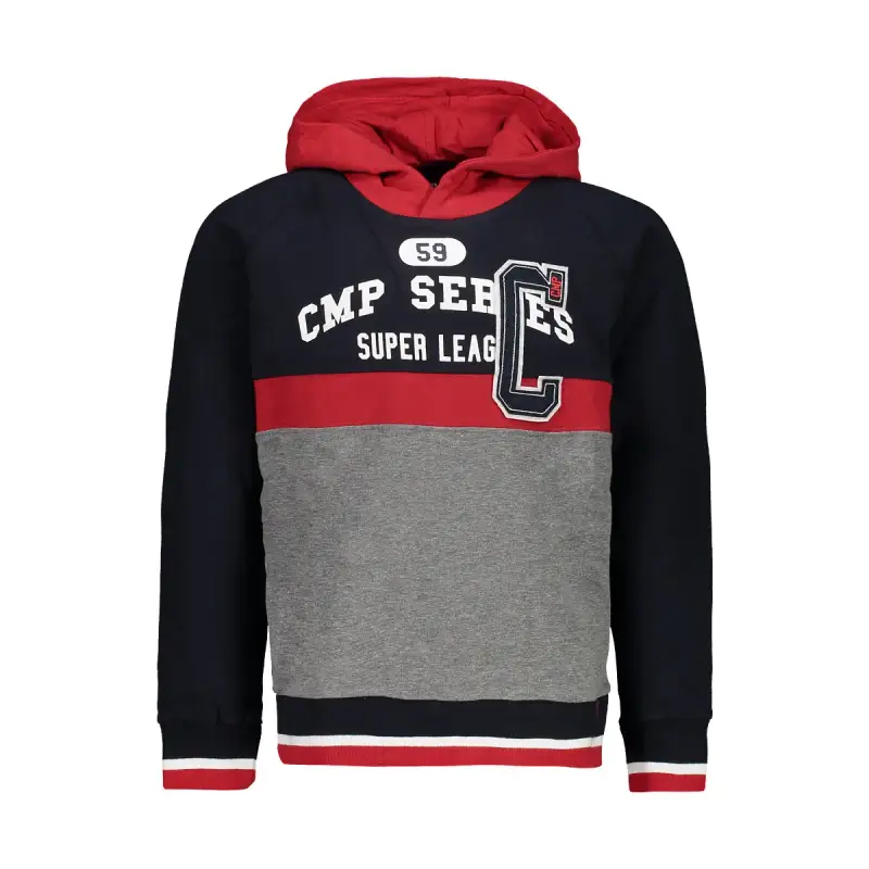 Felpa con cappuccio per bambini CMP