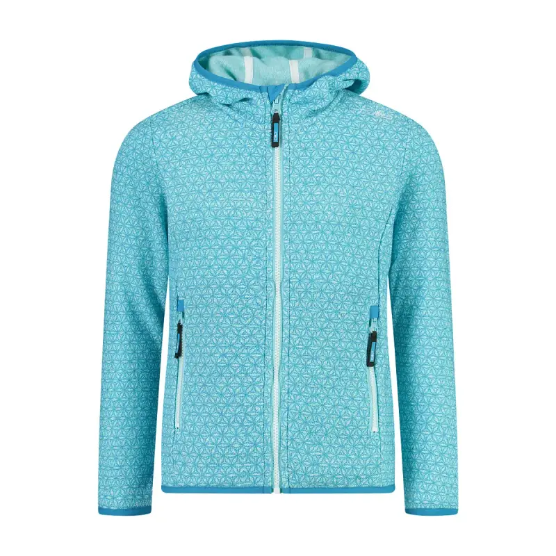 Felpa con cappuccio zip per ragazza CMP