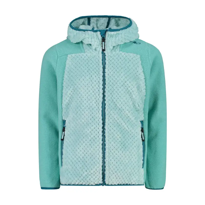 Felpa con cappuccio zip per ragazza CMP