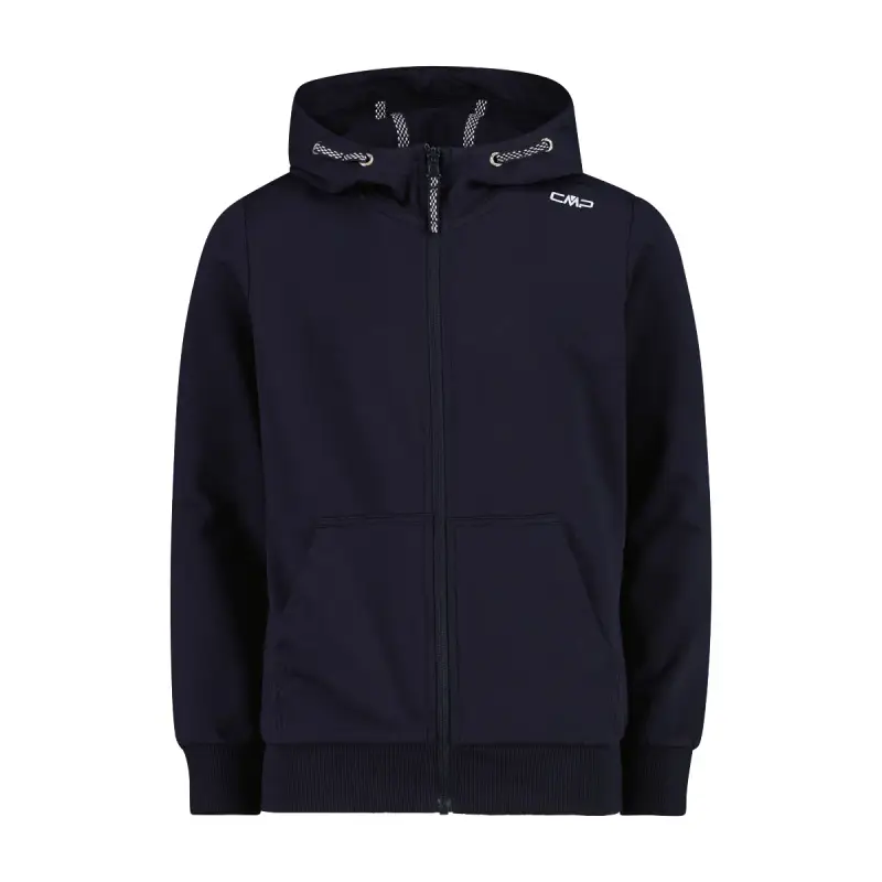 CMP Felpa con cerniera a cappuccio da bambina