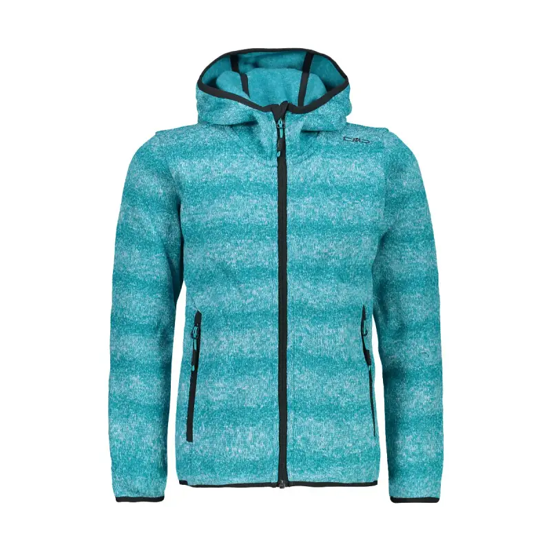 Felpa da bambina con cappuccio CMP