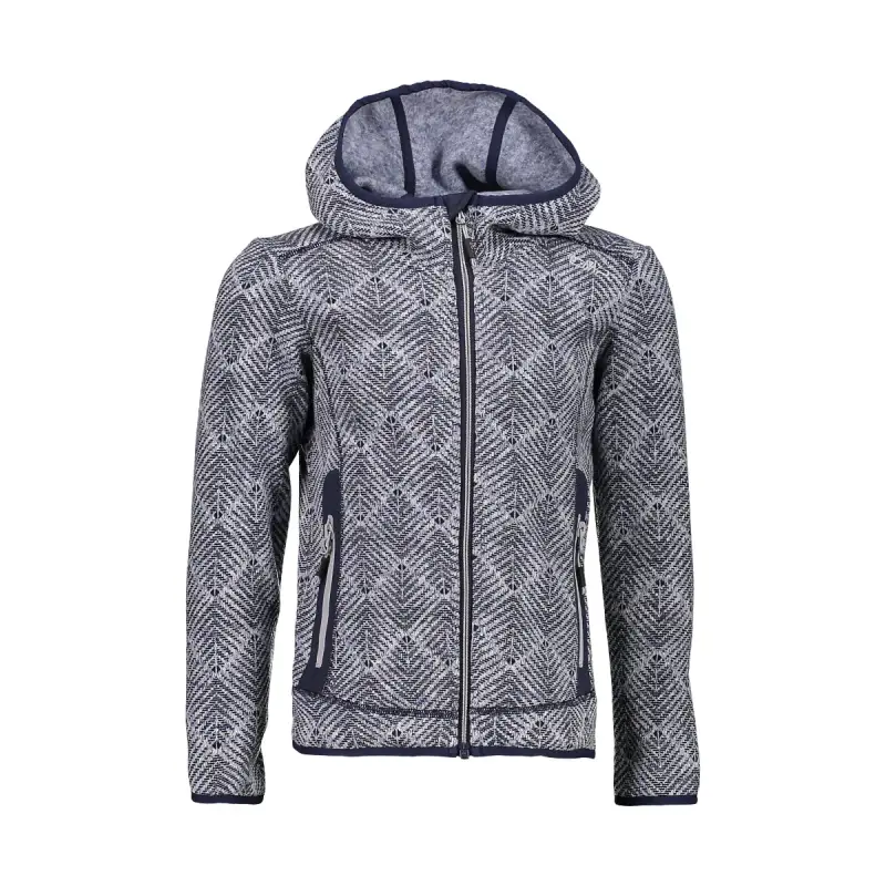 Felpa da bambina con cappuccio CMP