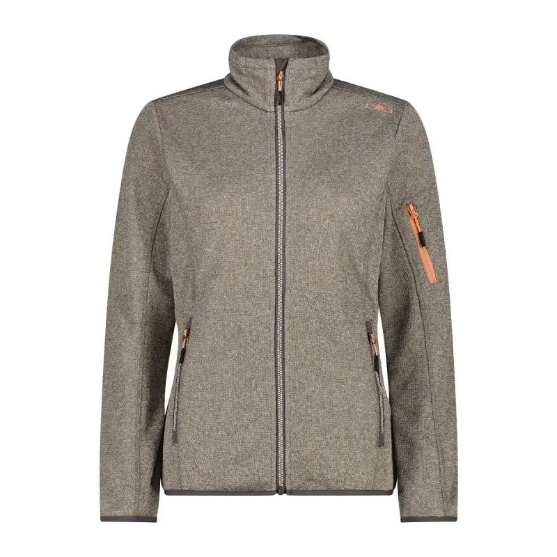 Felpa da donna CMP Knit-Tech