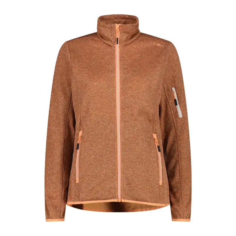 Felpa da donna CMP Knit-Tech