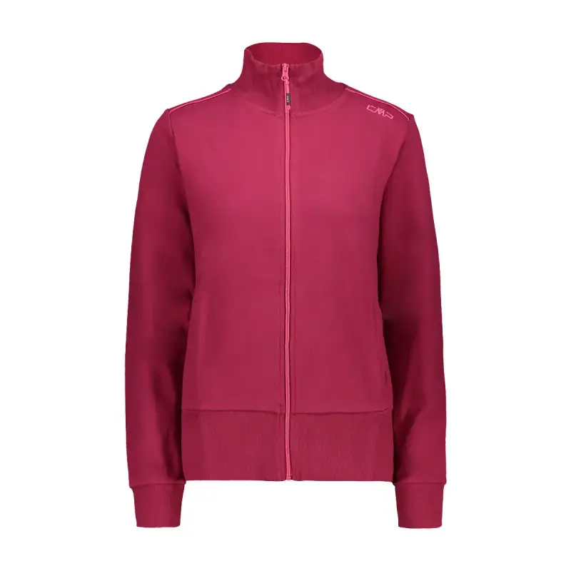 Felpa da donna con cerniera CMP