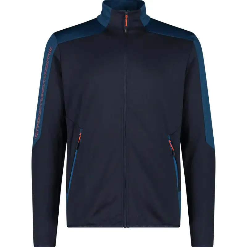 Felpa in doppio tessuto CMP