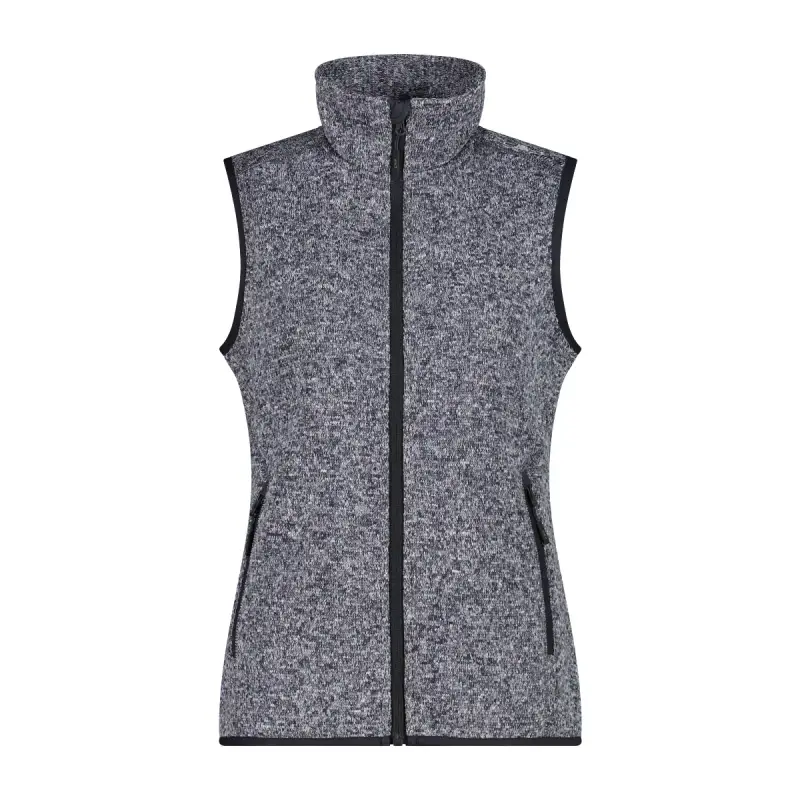 Felpa senza maniche donna CMP