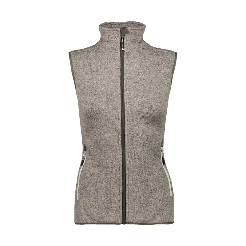 Felpa senza maniche donna CMP