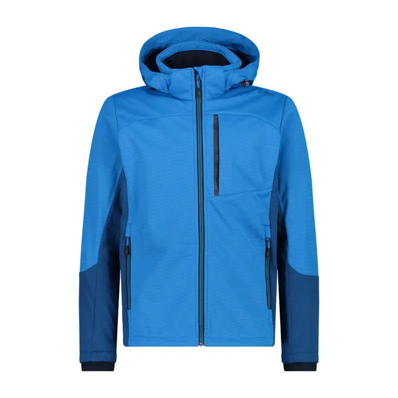 Giacca a cappuccio softshell Ripstop CMP