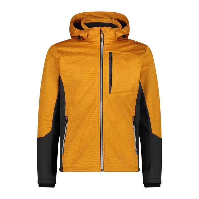 Giacca a cappuccio softshell Ripstop CMP