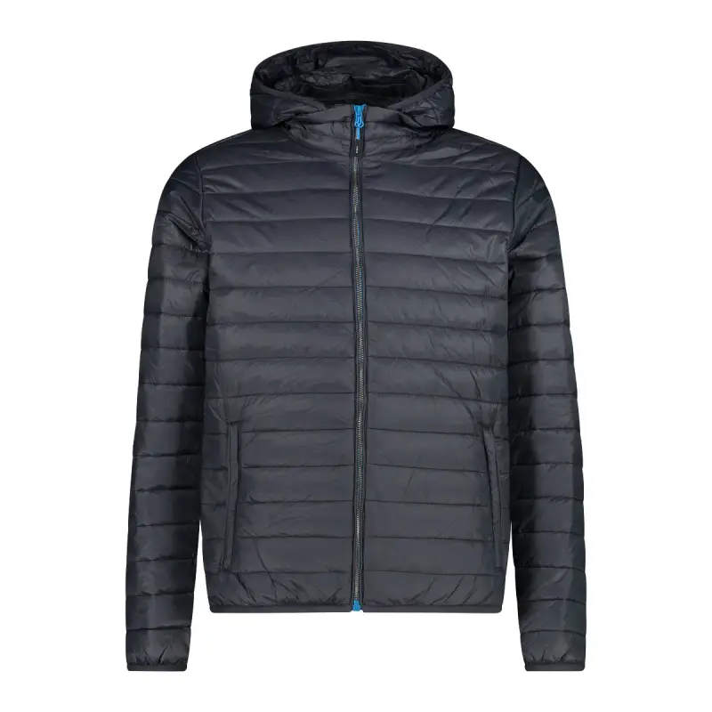 Giacca a piumino con cappuccio fisso CMP