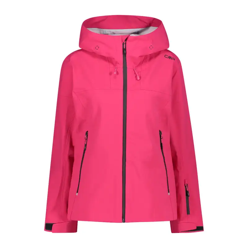 Giacca a vento con cappuccio 3 strati donna CMP