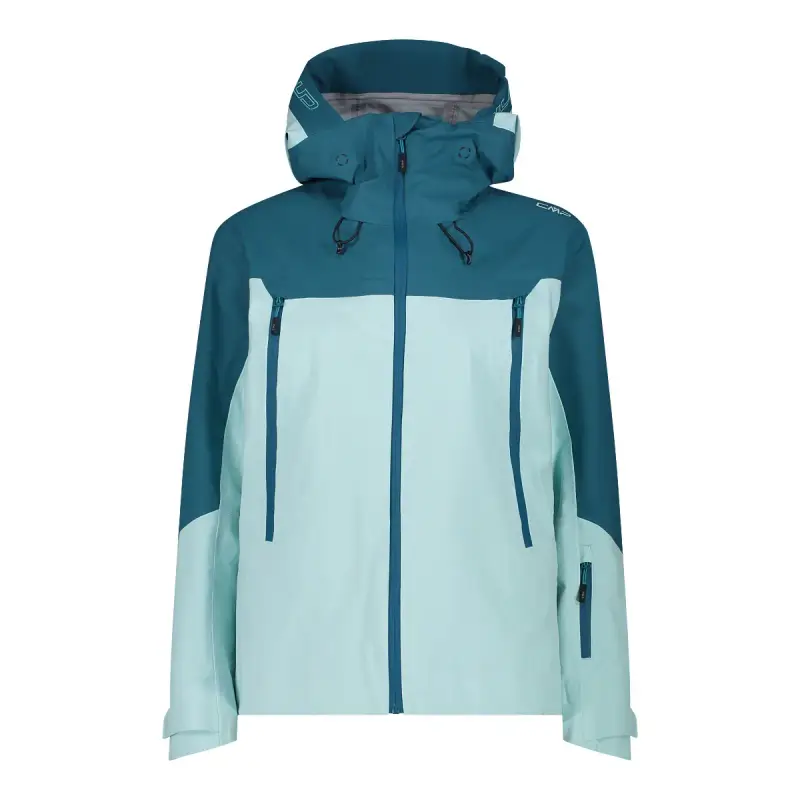 Giacca a vento con cappuccio 3 strati donna CMP Unlimitech