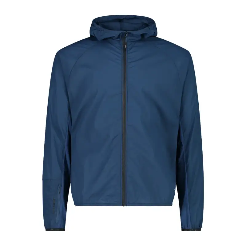 Giacca a vento con cappuccio CMP