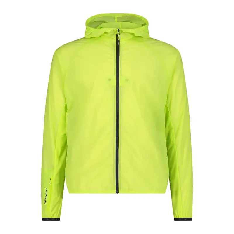 Giacca a vento con cappuccio CMP