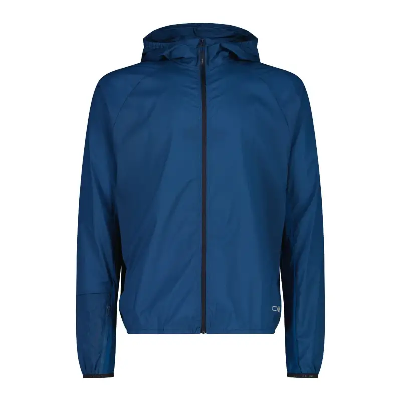 Giacca a vento con cappuccio CMP