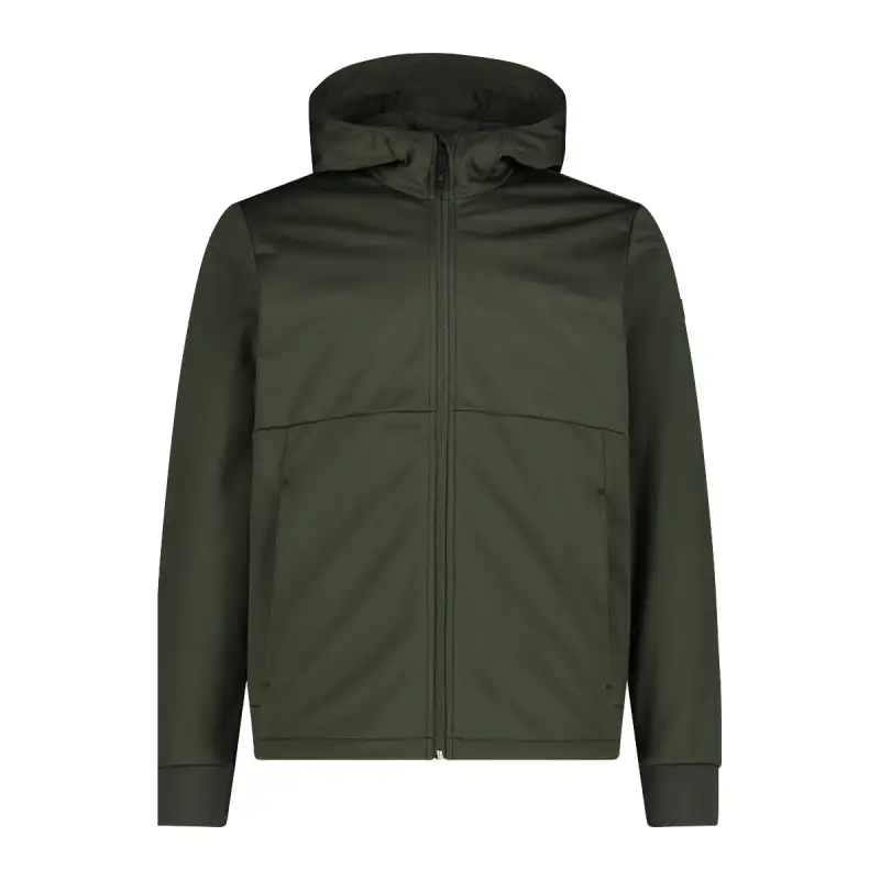 Giacca a vento con cappuccio da donna CMP