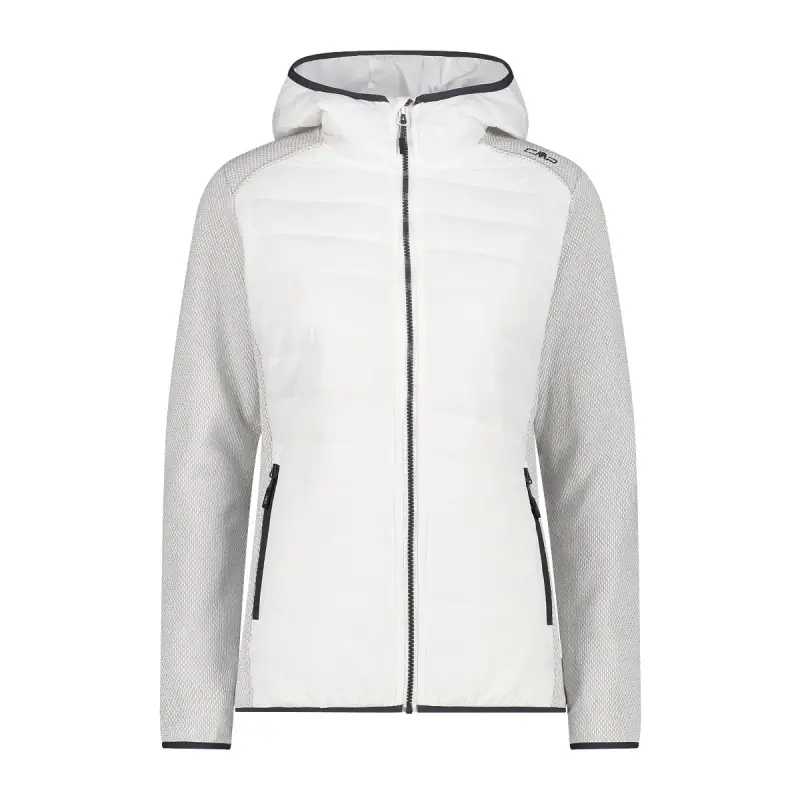 Giacca a vento con cappuccio da donna CMP