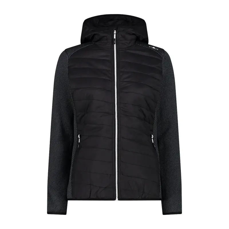 Giacca a vento con cappuccio da donna CMP