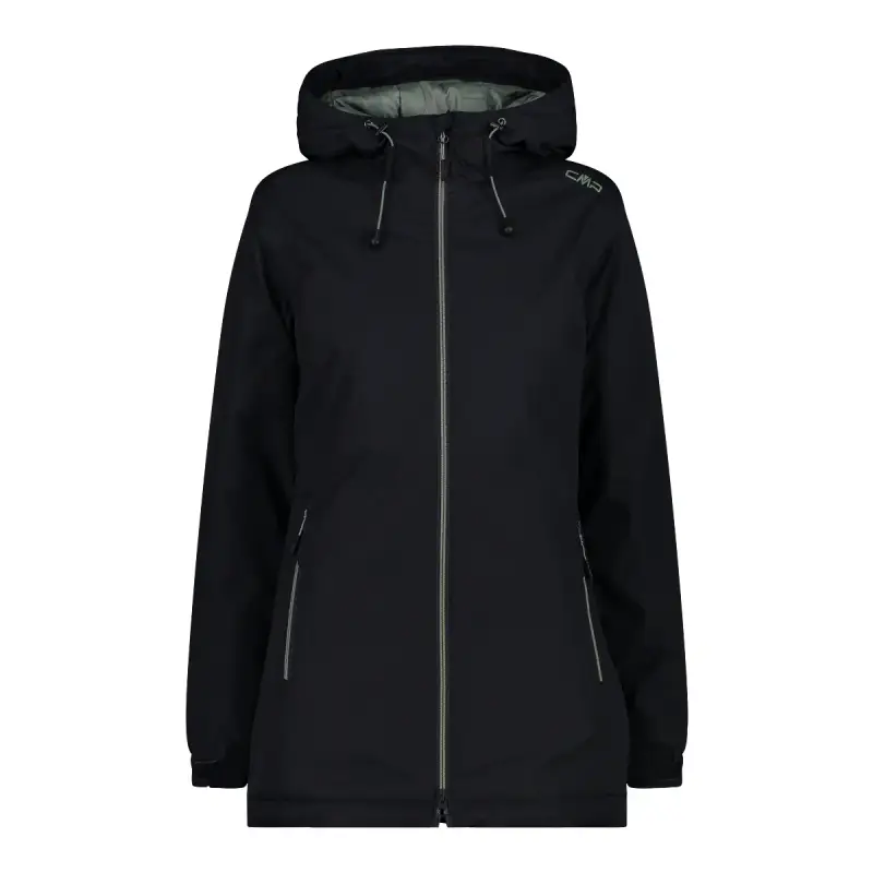 Giacca a vento con cappuccio donna CMP