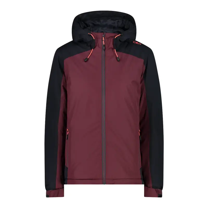 Giacca a vento con cappuccio donna CMP