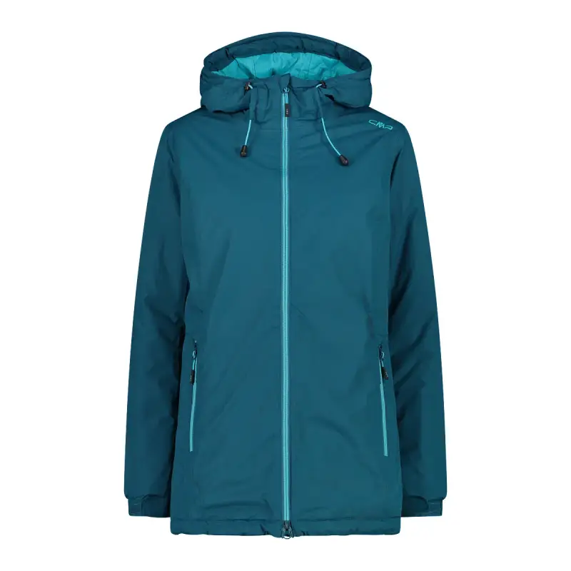 Giacca a vento con cappuccio donna CMP