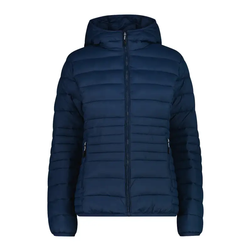 Giacca a vento con cappuccio e zip Sorona Aura donna CMP