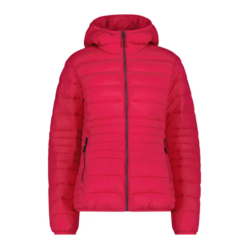 Giacca a vento con cappuccio e zip Sorona Aura donna CMP