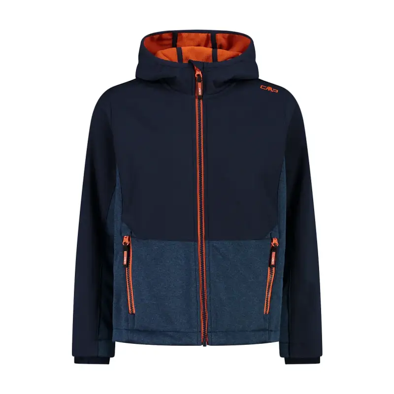 Giacca a vento con cappuccio fisso bambino CMP