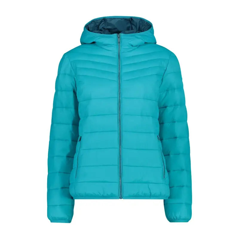 Giacca a vento con cappuccio fisso donna CMP