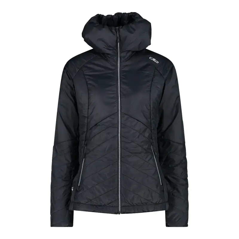 Giacca a vento con cappuccio fisso donna CMP