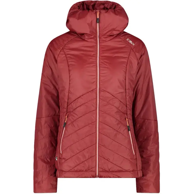 Giacca a vento con cappuccio fisso donna CMP