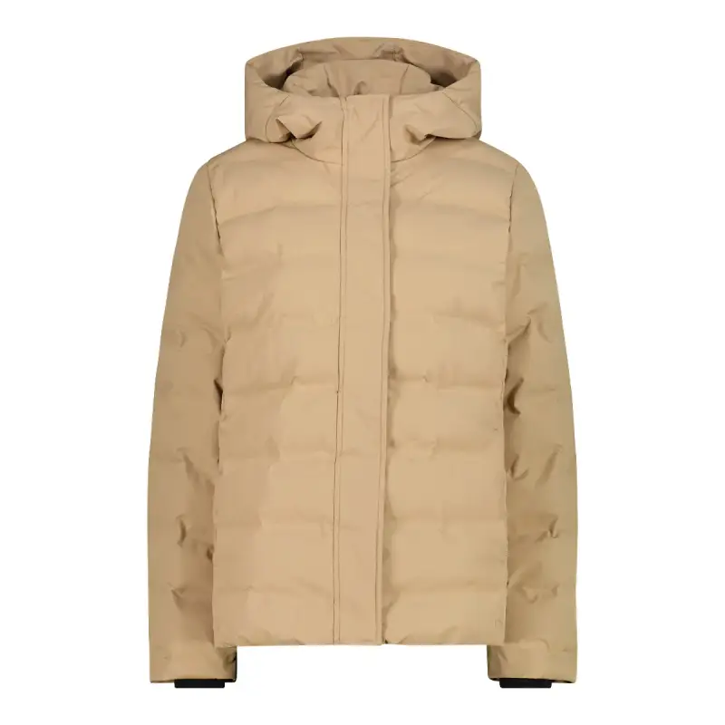 Giacca a vento con cappuccio fisso donna CMP