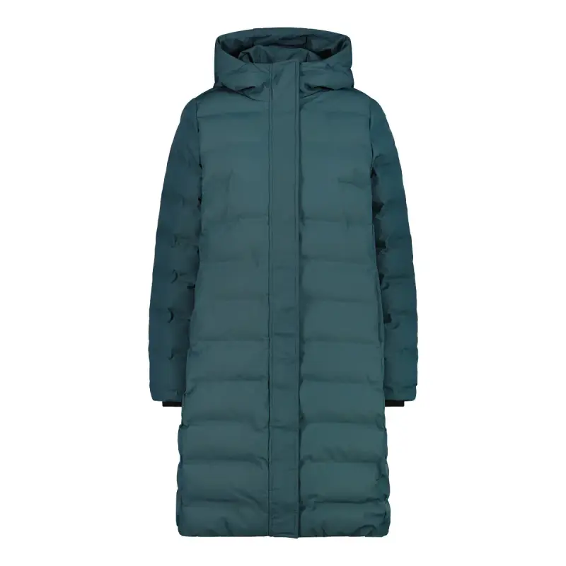 Giacca a vento con cappuccio fisso donna CMP